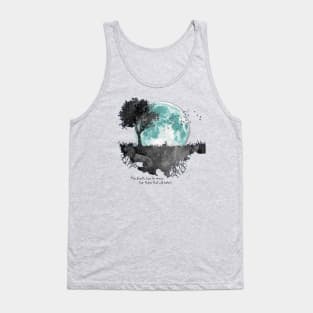 Earth Music - Moon Gazing Rabbit Tank Top